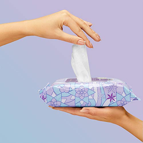 Body Prescriptions Facial Wipe Set- 5 Packs of Face Wipes, Makeup Removing Wi...