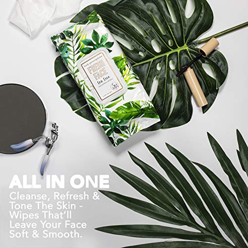 Body Prescriptions Makeup Remover Wipes Bulk Pack of 2, 100 Facial Cleaning C...