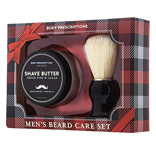 Body Prescriptions Men's Grooming Kit- Shaving Set for Men Including Fresh Pi...