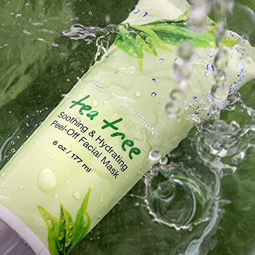 Body Prescriptions - Tea Tree Refining & Nourishing Peel-off Facial Mask, Dee...