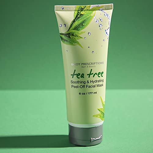 Body Prescriptions - Tea Tree Refining & Nourishing Peel-off Facial Mask, Dee...