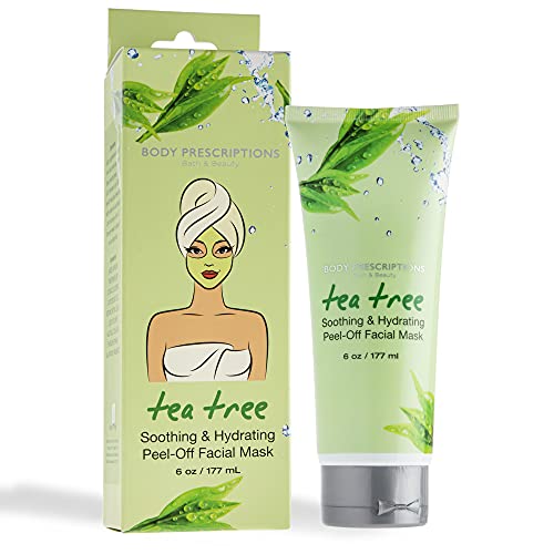 Body Prescriptions - Tea Tree Refining & Nourishing Peel-off Facial Mask, Dee...