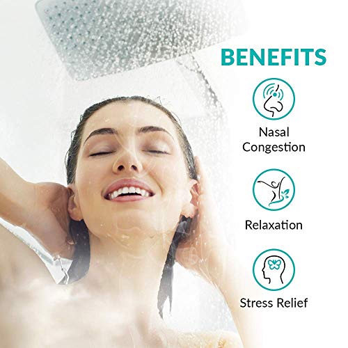 BodyRestore Shower Steamers (Pack of 15) Gifts for Women and Men - Eucalyptus...