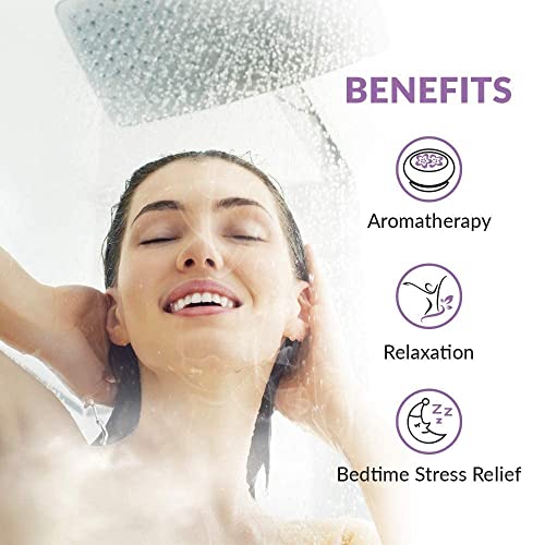 BodyRestore Shower Steamers (Pack of 15) Gifts for Women and Men - Lavender E...