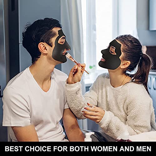 BodyBasics Blackhead Removing Peel Off Mask, Charcoal Face Mask for Deep Pore...