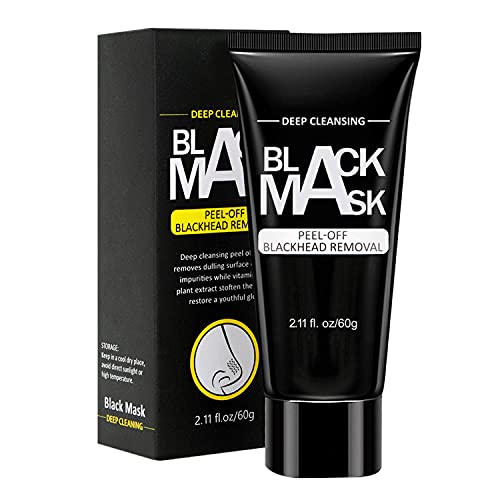 BodyBasics Blackhead Removing Peel Off Mask, Charcoal Face Mask for Deep Pore...
