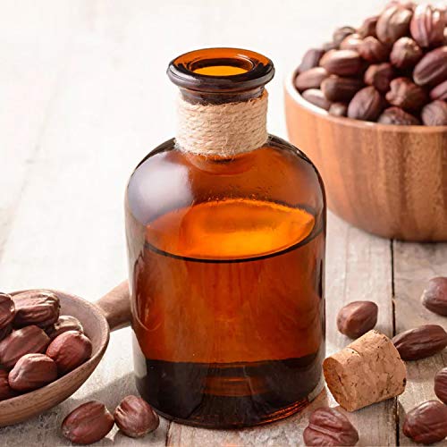 BodyJ4You Jojoba Oil Golden (10ml) Organic Stretched Ear Lobe Natural Afterca...