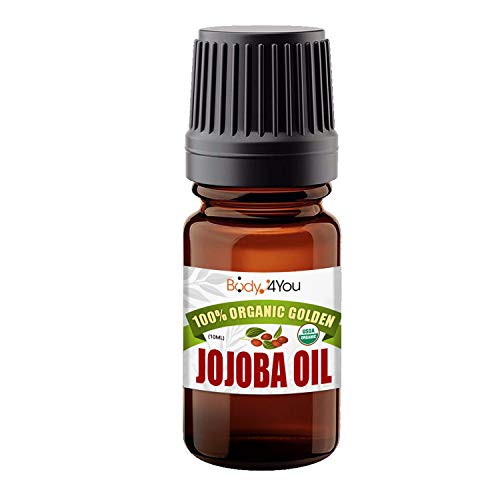BodyJ4You Jojoba Oil Golden (10ml) Organic Stretched Ear Lobe Natural Afterca...