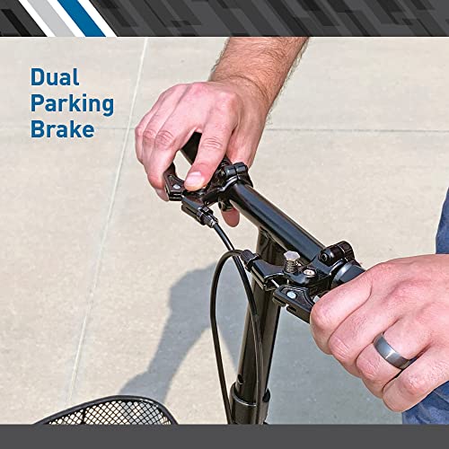 BodyMed Knee Walker – Injured Ankle & Foot Recovery Scooter – Lightweight Fol...