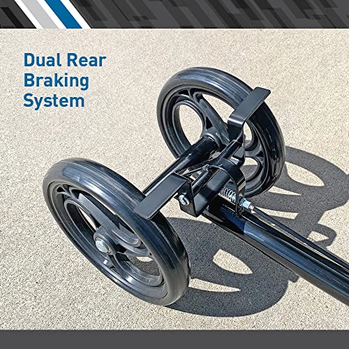 BodyMed Knee Walker – Injured Ankle & Foot Recovery Scooter – Lightweight Fol...