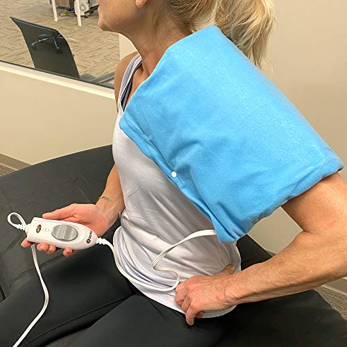 BodyMed Moist & Dry Heating Pad, Warm Relief from Muscle, Joint and Back Pain...