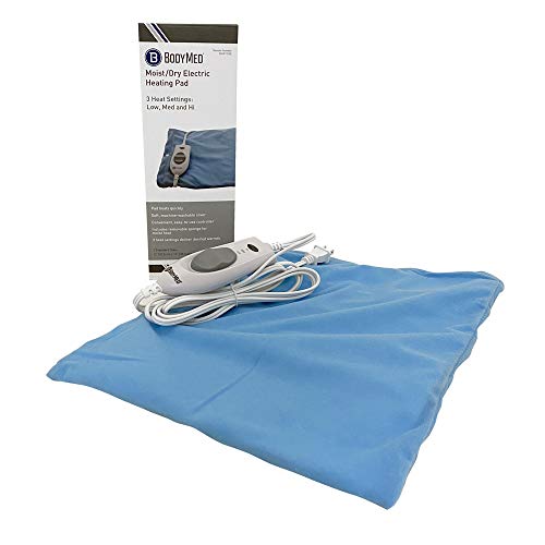 BodyMed Moist & Dry Heating Pad, Warm Relief from Muscle, Joint and Back Pain...
