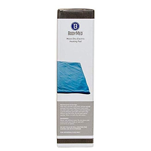 BodyMed Moist & Dry Heating Pad, Warm Relief from Muscle, Joint and Back Pain...