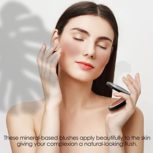 Bodyography Mineral Blush (La Rose): Natural, Long-Wearing Dusky Rose Cream B...