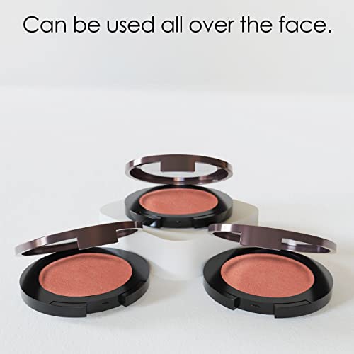 Bodyography Mineral Blush (La Rose): Natural, Long-Wearing Dusky Rose Cream B...