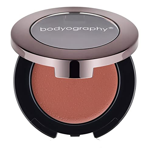 Bodyography Mineral Blush (La Rose): Natural, Long-Wearing Dusky Rose Cream B...