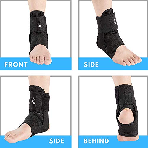 Ankle Brace for Women and Men (Small), Lace Up Ankle Support Brace Stabilizer...