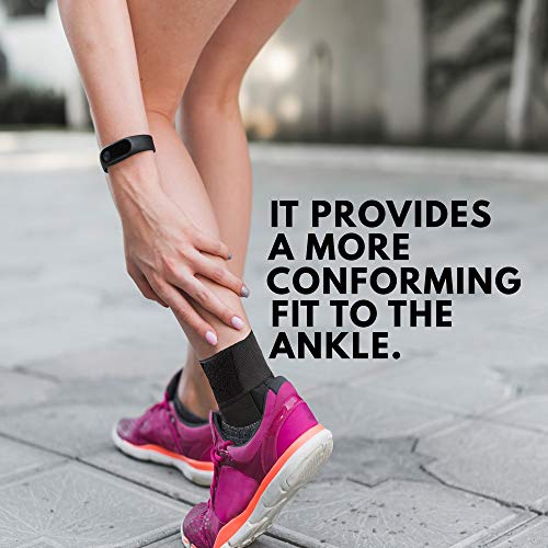 Ankle Brace for Women and Men (Small), Lace Up Ankle Support Brace Stabilizer...