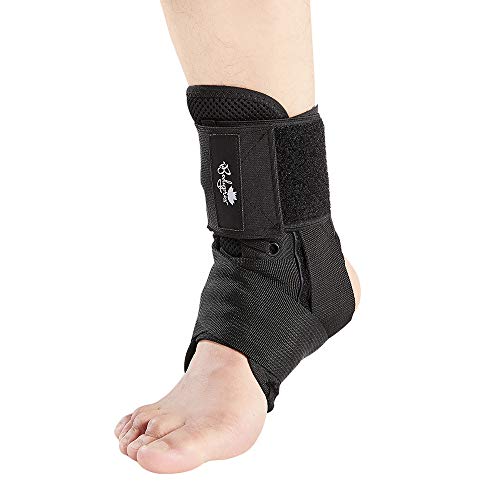 Ankle Brace for Women and Men (Small), Lace Up Ankle Support Brace Stabilizer...