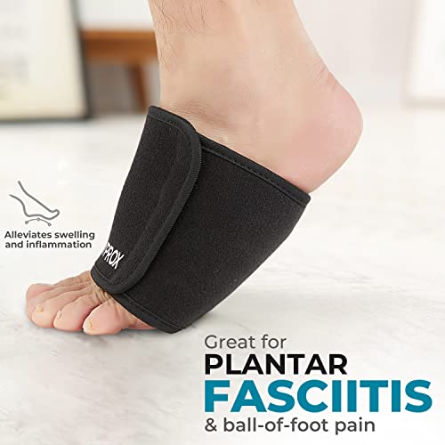 Cold & Hot Therapy Wrap, Reusable Gel Pack for Pain Relief. Great for Sprains...