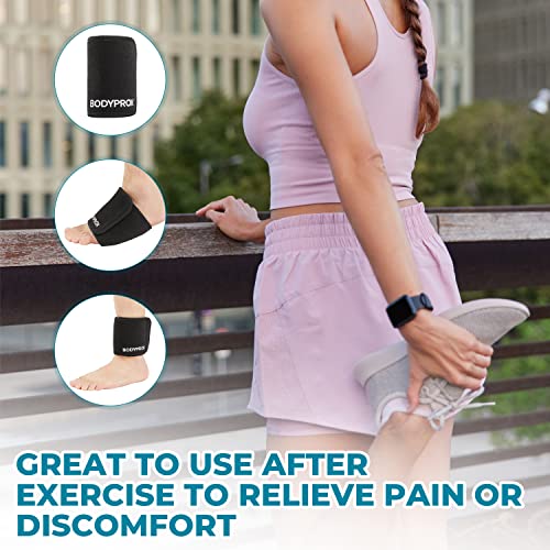 Cold & Hot Therapy Wrap, Reusable Gel Pack for Pain Relief. Great for Sprains...