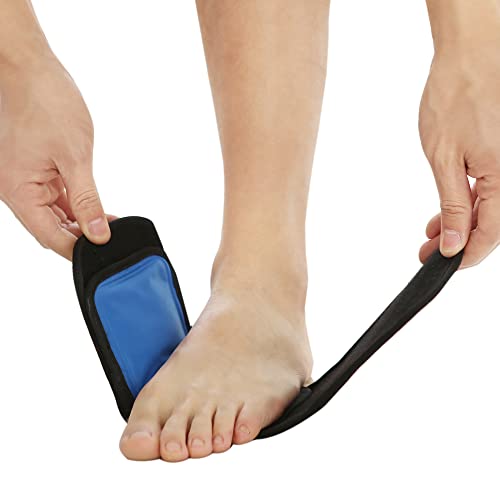 Cold & Hot Therapy Wrap, Reusable Gel Pack for Pain Relief. Great for Sprains...