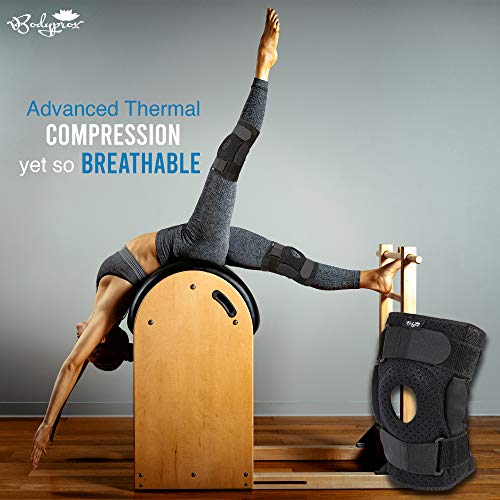 Hinged Knee Brace for Men and Women, Knee Support for Swollen ACL, Tendon, Li...