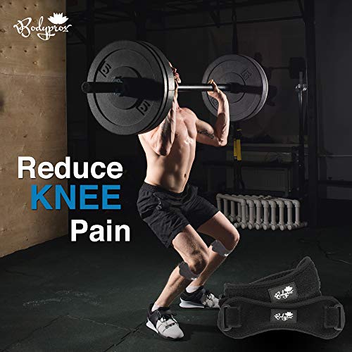 Patella Tendon Knee Strap 2 Pack, Knee Pain Relief Support Brace Hiking, Socc...