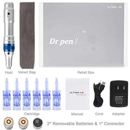 Dr. Pen Ultima A6 Professional Microneedling Pen Wireless Electric Skin Care ...