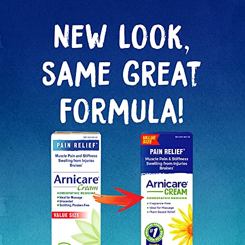 Boiron Arnicare Cream 4.2 Ounce (Pack of 1) Homeopathic Medicine for Pain Relief