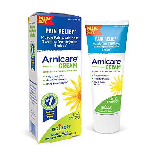 Boiron Arnicare Cream 4.2 Ounce (Pack of 1) Homeopathic Medicine for Pain Relief