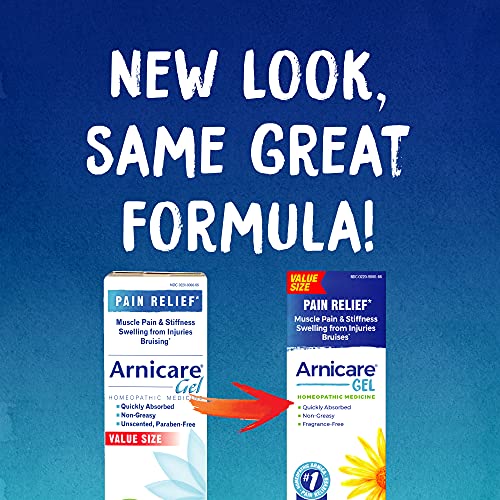 Boiron Arnicare Gel 4.2 Ounce (Pack of 1) Topical Pain Relief Gel