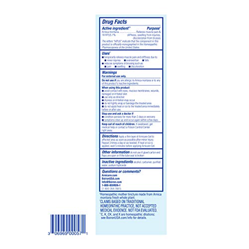 Boiron Arnicare Gel 4.2 Ounce (Pack of 1) Topical Pain Relief Gel