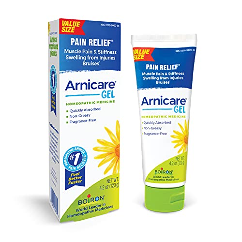 Boiron Arnicare Gel 4.2 Ounce (Pack of 1) Topical Pain Relief Gel