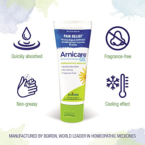 Boiron Arnicare Gel Natural Soothing Relief for Joint Pain, Muscle Pain, Swel...