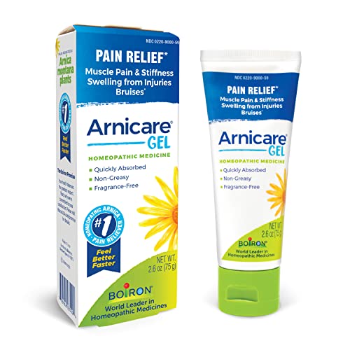 Boiron Arnicare Gel Natural Soothing Relief for Joint Pain, Muscle Pain, Swel...