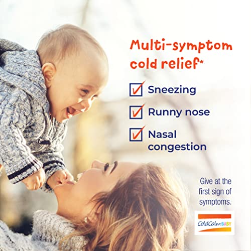 Boiron Coldcalm Baby, 30 Doses. Baby Cold Relief Drops for Sneezing, Runny No...