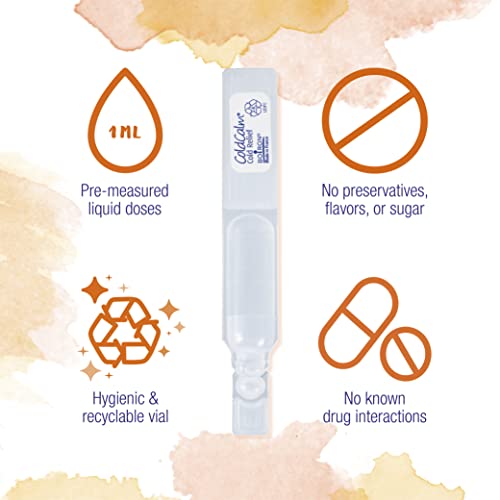 Boiron Coldcalm Baby, 30 Doses. Baby Cold Relief Drops for Sneezing, Runny No...