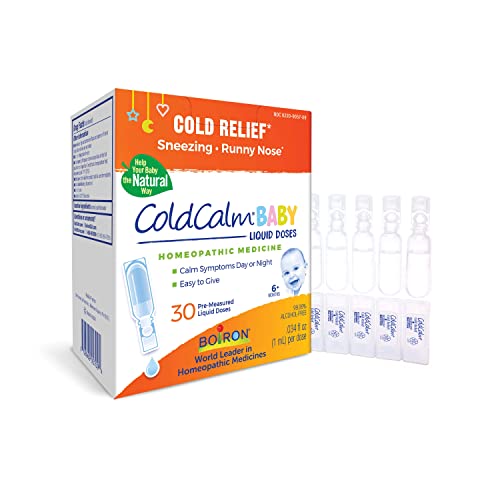 Boiron Coldcalm Baby, 30 Doses. Baby Cold Relief Drops for Sneezing, Runny No...