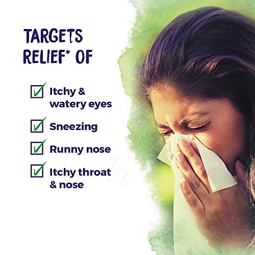 Boiron Rhinallergy Homeopathic Medicine for Allergy Relief, White, No Flavor,...