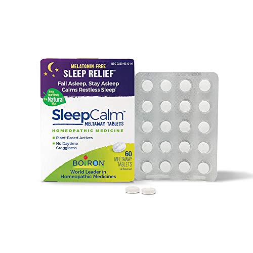 Boiron SleepCalm Natural Sleep Aid for Deep, Relaxing, Restful Nighttime Slee...
