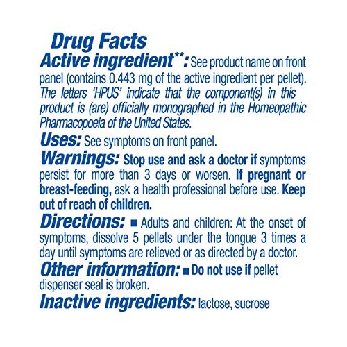 Boiron Thuja Occidentalis 30C 80 Pellets Wart Removal Medicine. Homeopathic Q...