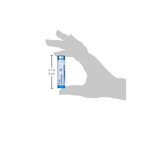 Boiron Thuja Occidentalis 30C 80 Pellets Wart Removal Medicine. Homeopathic Q...