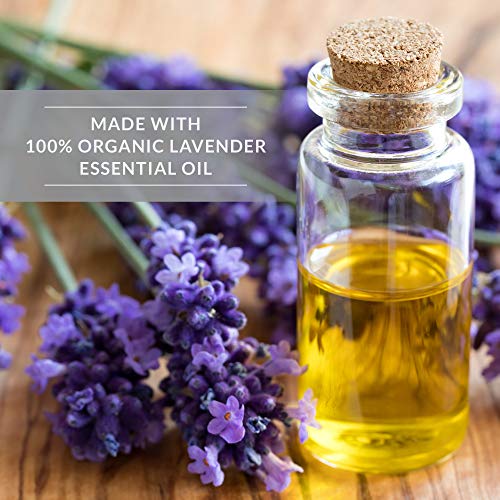 Bokek Organic Lavender Bath Salt, Dead Sea Salt Scented with Certified Organi...