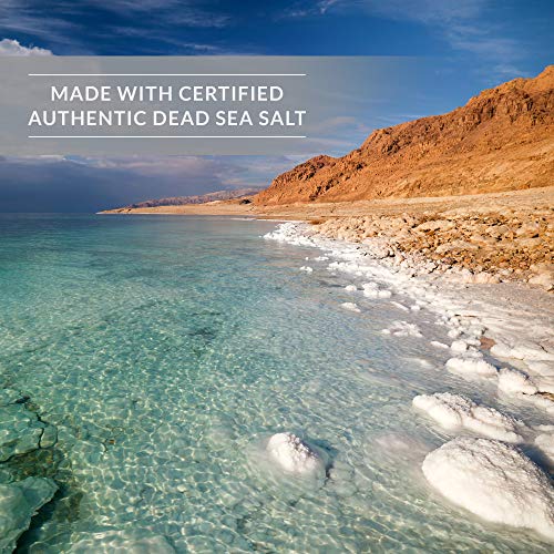 Bokek Organic Lavender Bath Salt, Dead Sea Salt Scented with Certified Organi...