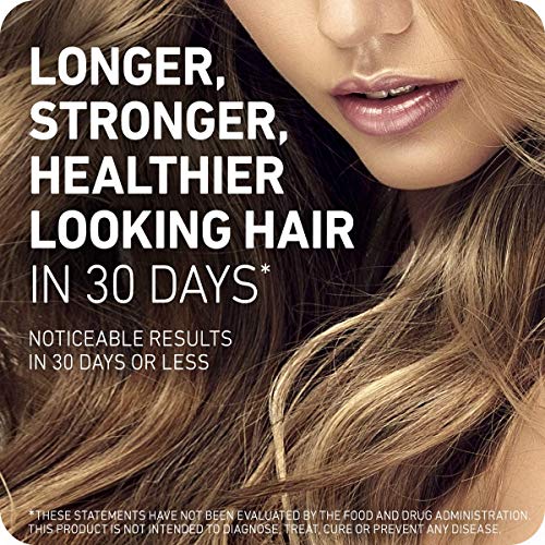 BOLDIFY Biotin Gummies for Healthy Looking Hair Growth (5000 mcg) - Vegan & S...