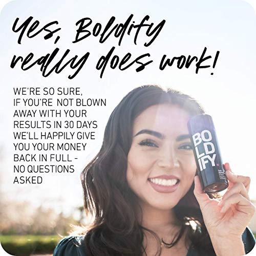 BOLDIFY Biotin Gummies for Healthy Looking Hair Growth (5000 mcg) - Vegan & S...