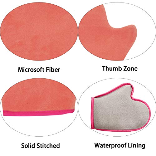 3 Pack Self Tanning Mitt Applicator Kit Set, with Tanning Glove, Exfoliating ...