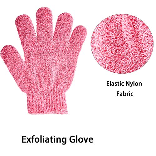 3 Pack Self Tanning Mitt Applicator Kit Set, with Tanning Glove, Exfoliating ...