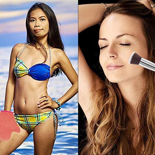 3 Pack Self Tanning Mitt Applicator Kit Set, with Tanning Glove, Exfoliating ...